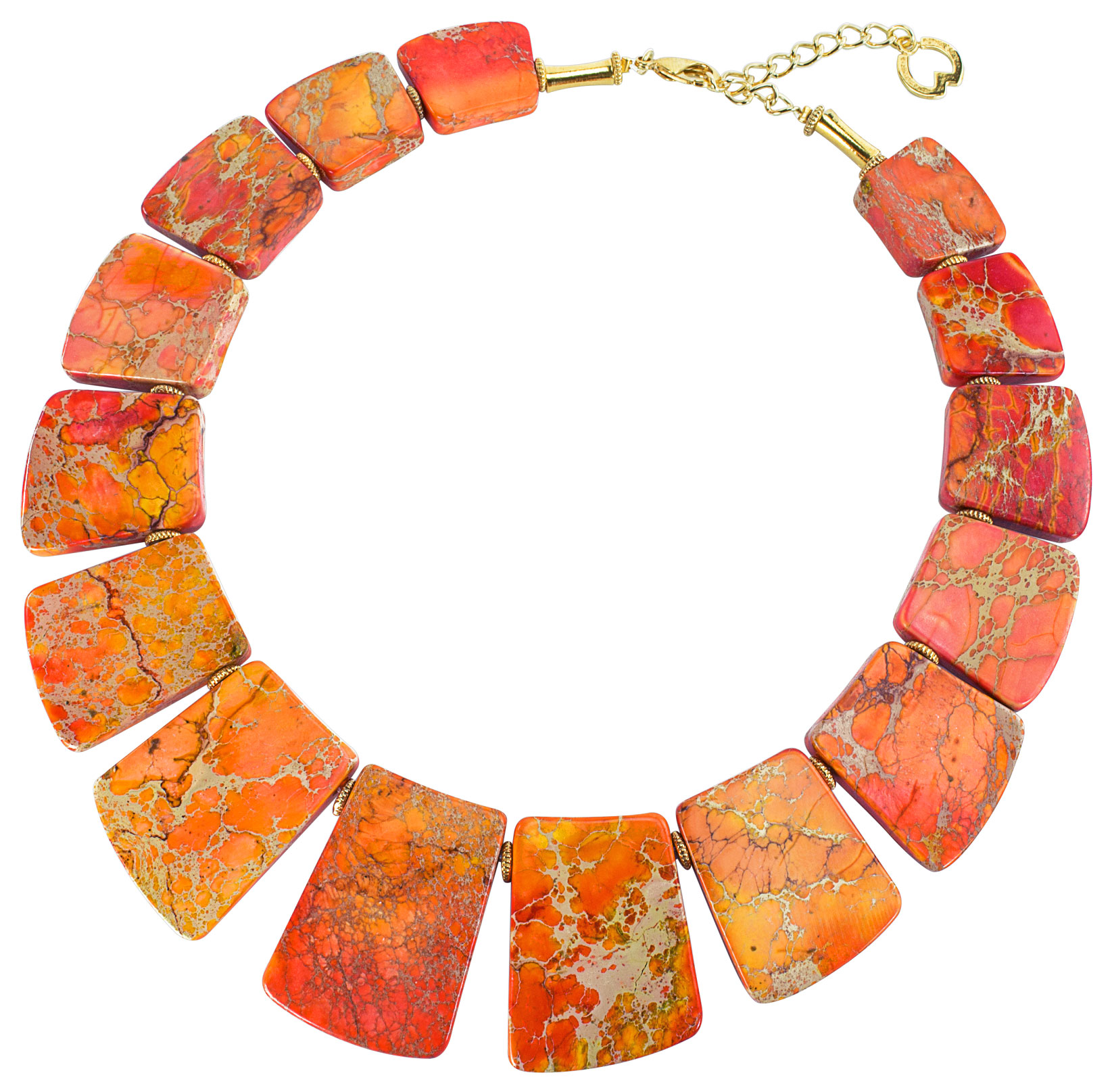 Petra Waszak: Collier ‚Sunray‘, Schmuck