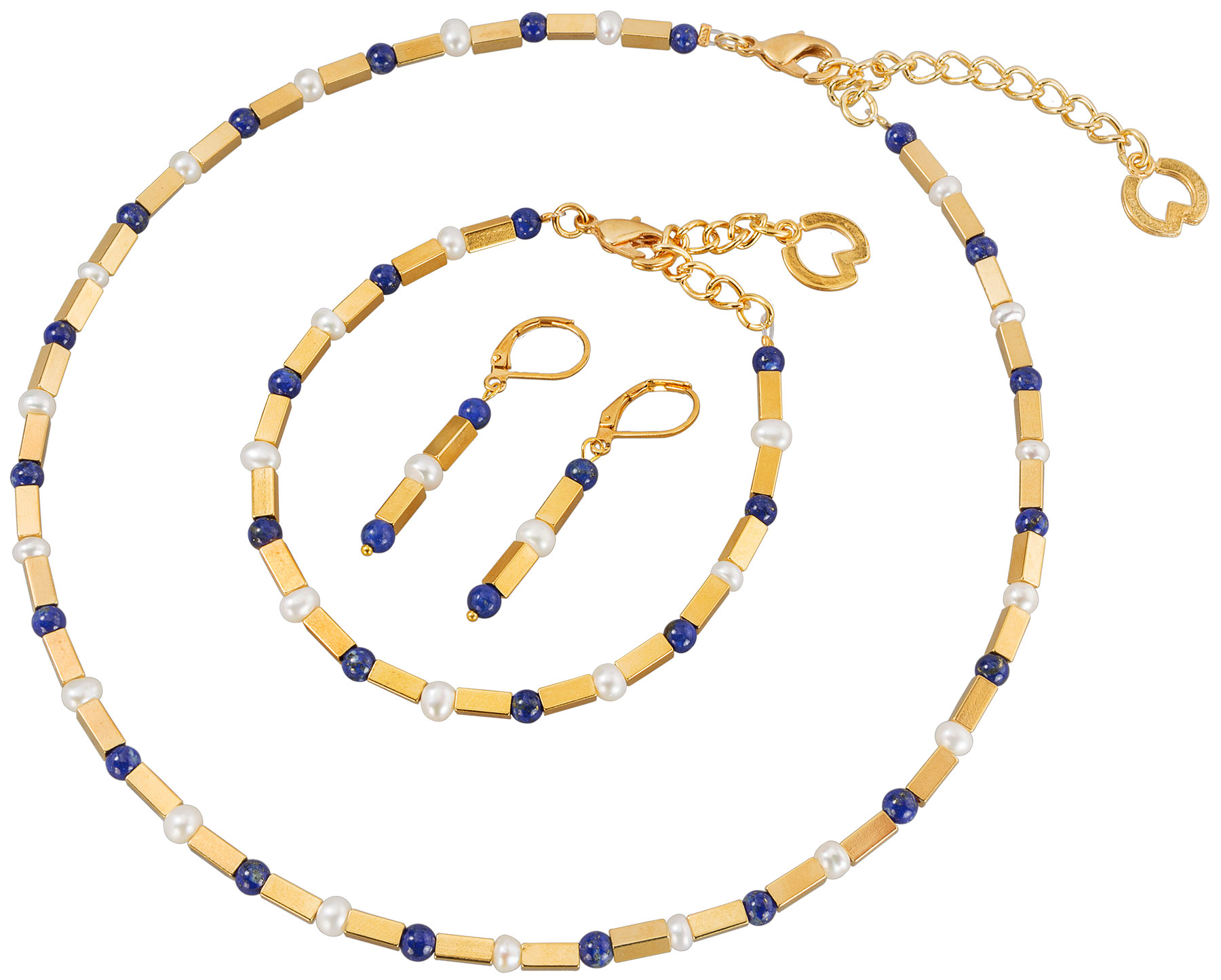 Petra Waszak: Schmuckset ‚Kate‘