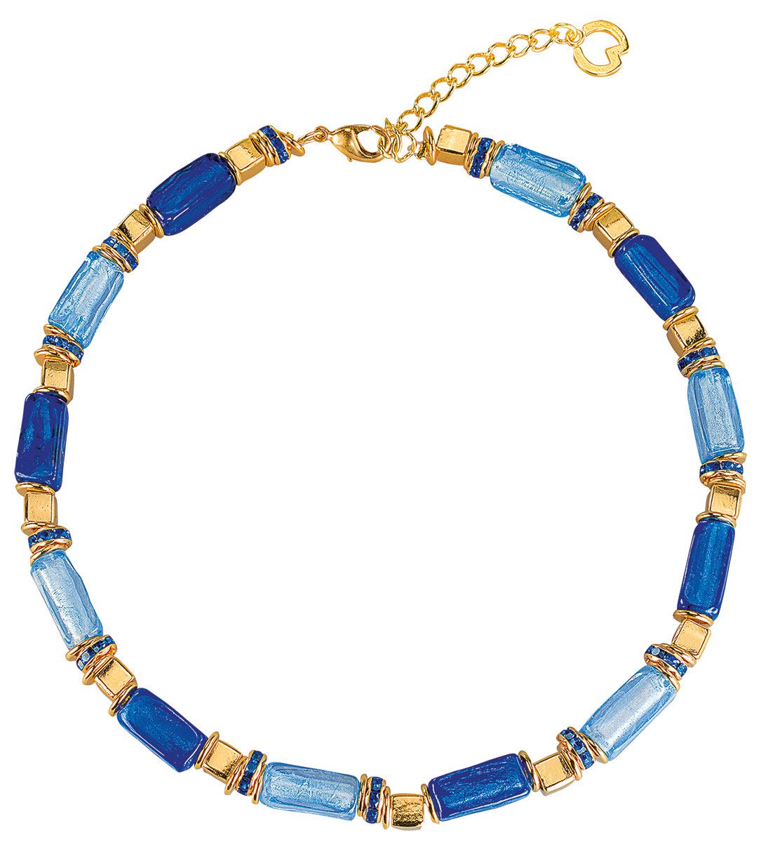Petra Waszak: Collier ‚Sternennacht‘, Schmuck