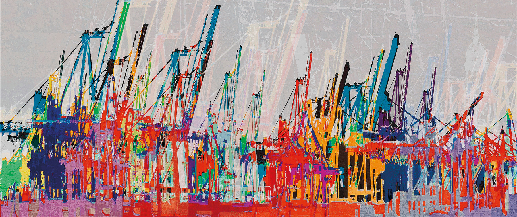 Asghar Keyhanian: Bild ‚Hafen‘