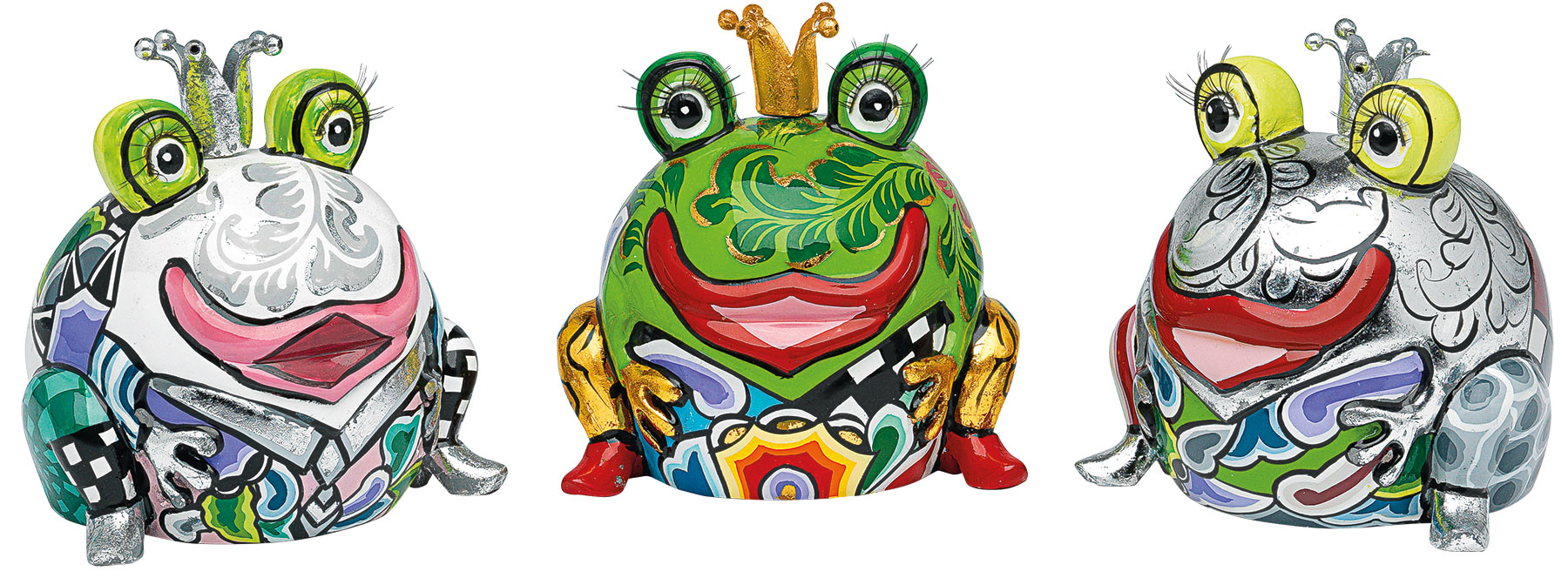 Tom’s Drag: 3 ‚Froschkönige‘ im Set