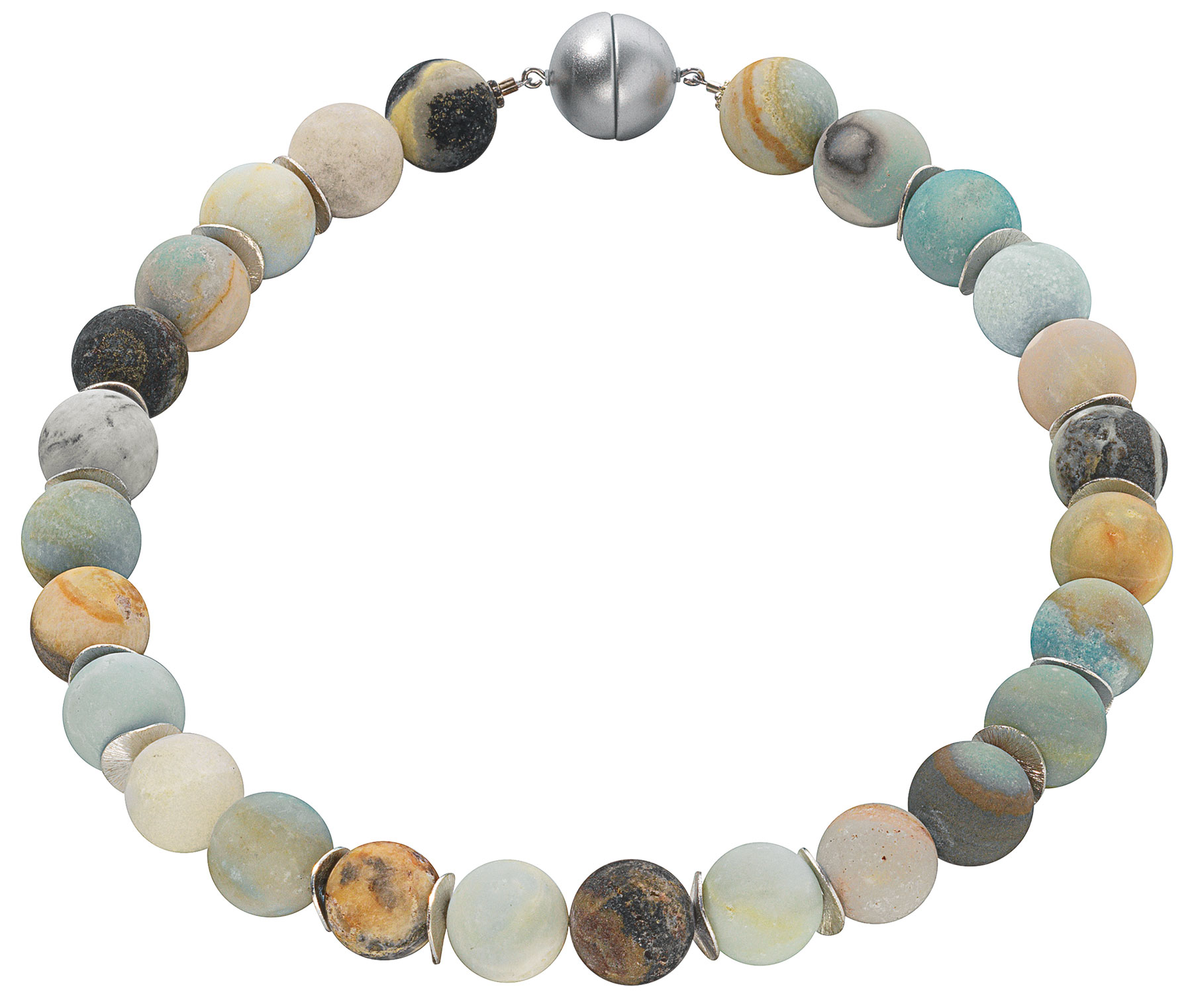 Collier ‚Opal Blue‘, Schmuck