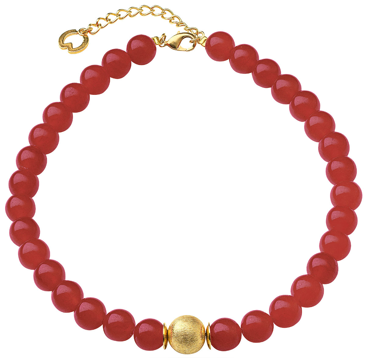 Petra Waszak: Perlencollier ‚Viva‘, Schmuck