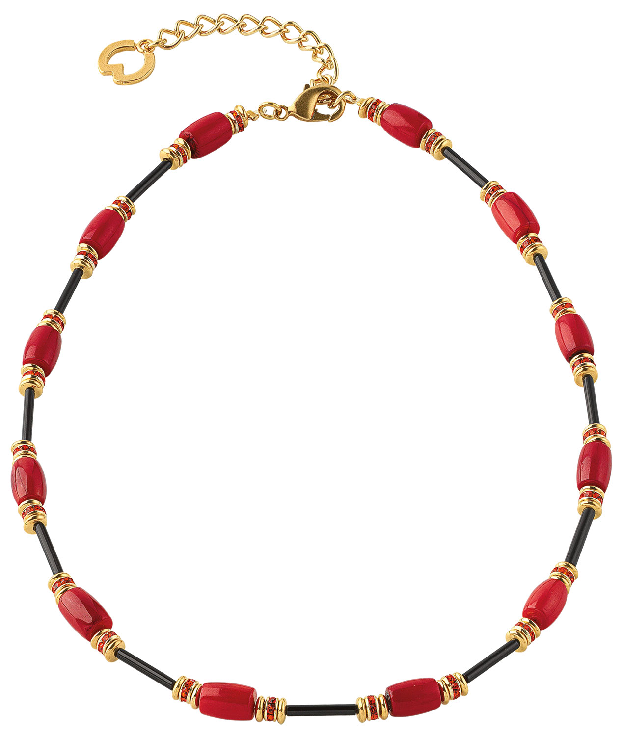 Petra Waszak: Collier ‚Beauté‘, Schmuck