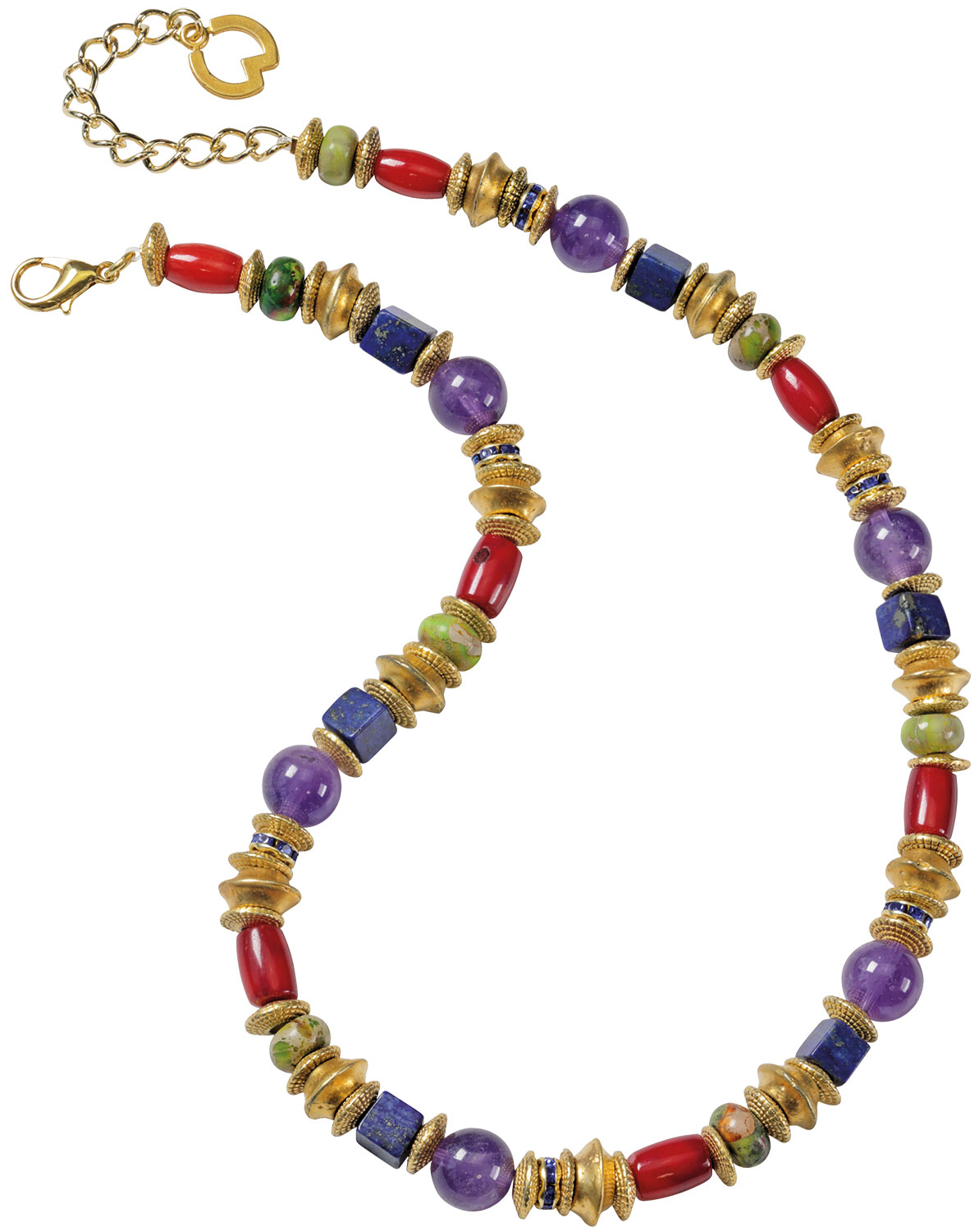 Petra Waszak: Collier ‚Tunis‘, Schmuck