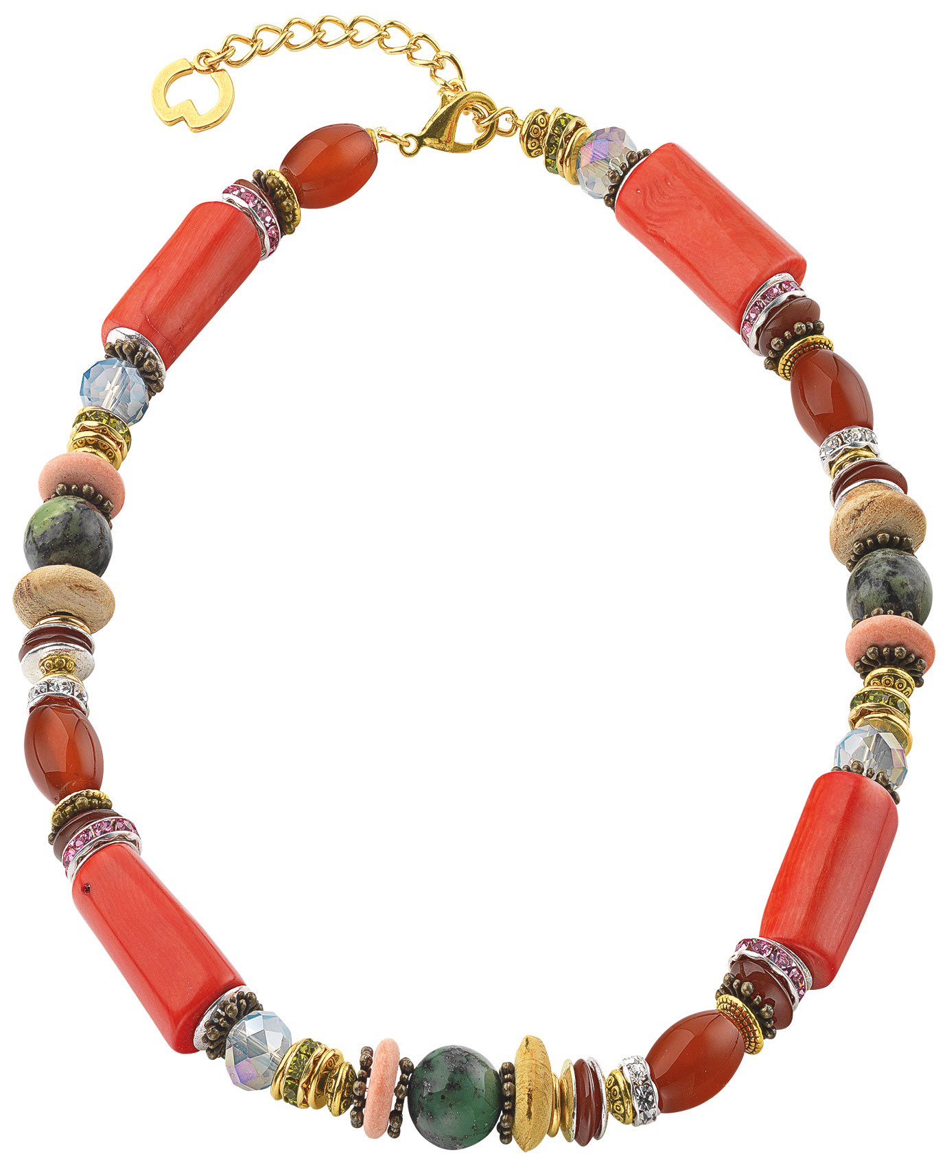 Petra Waszak: Collier ‚Amelia‘, Schmuck