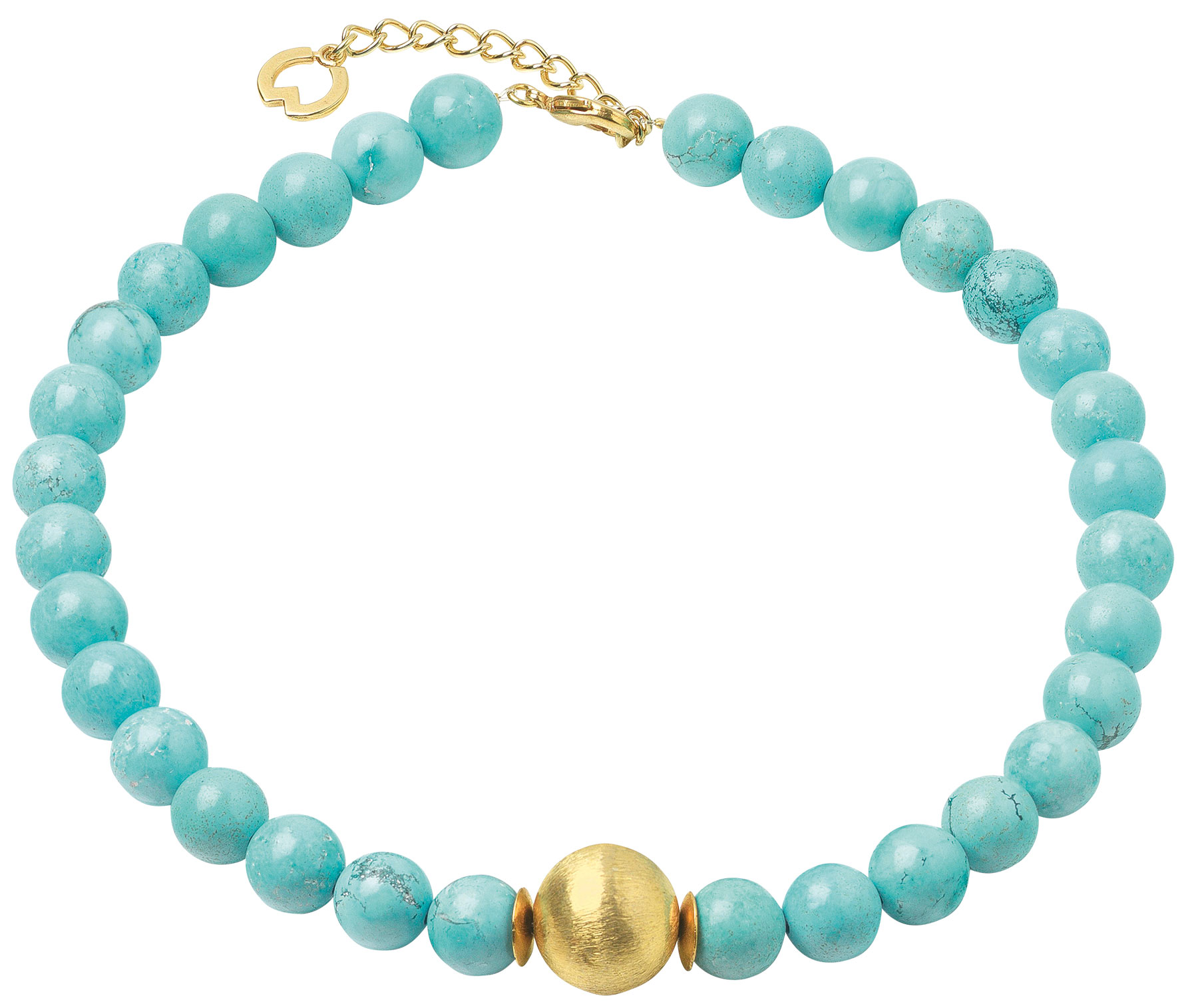 Petra Waszak: Perlencollier ‚Mermaid‘, Schmuck