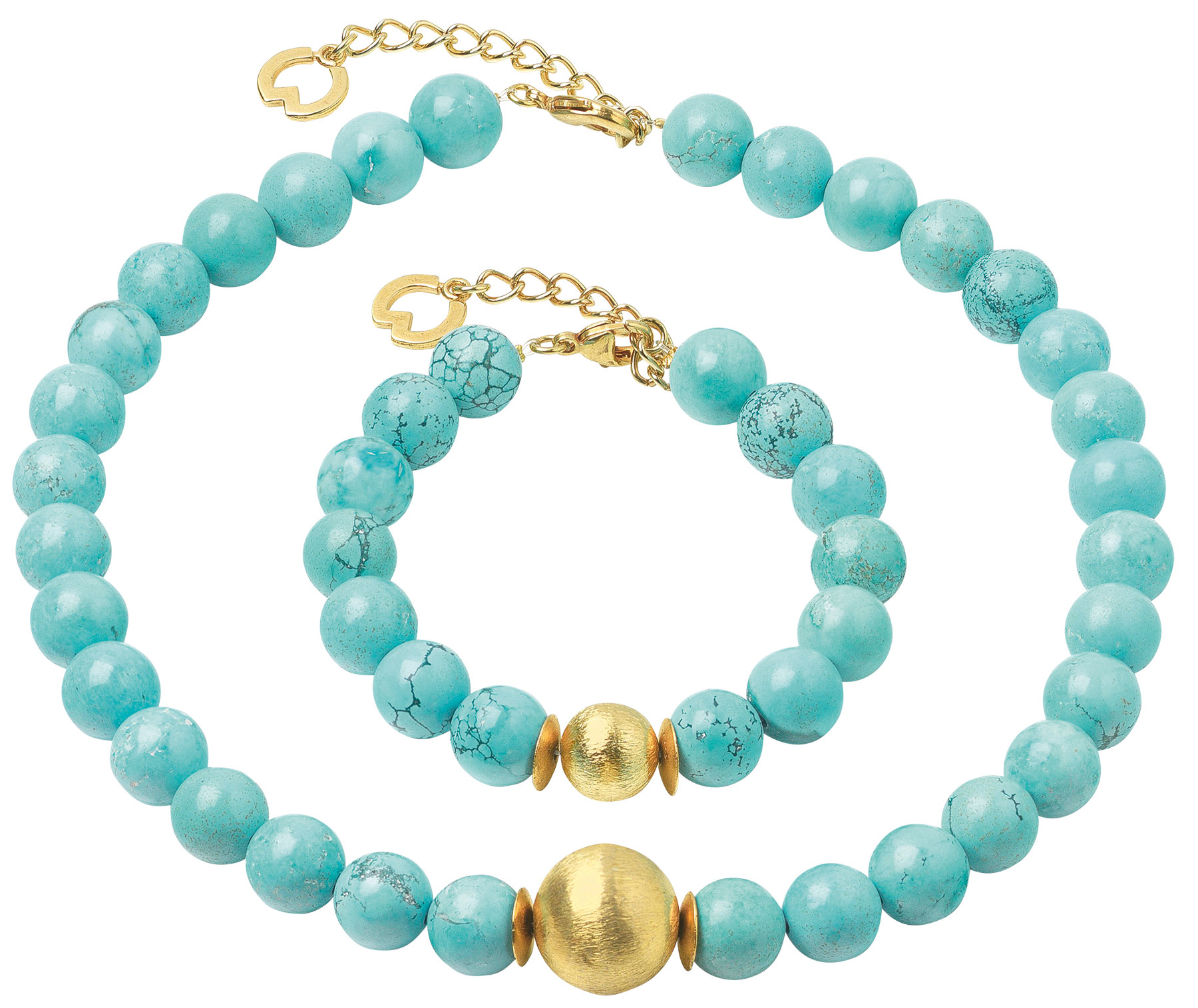 Petra Waszak: Perlen-Schmuckset ‚Mermaid‘