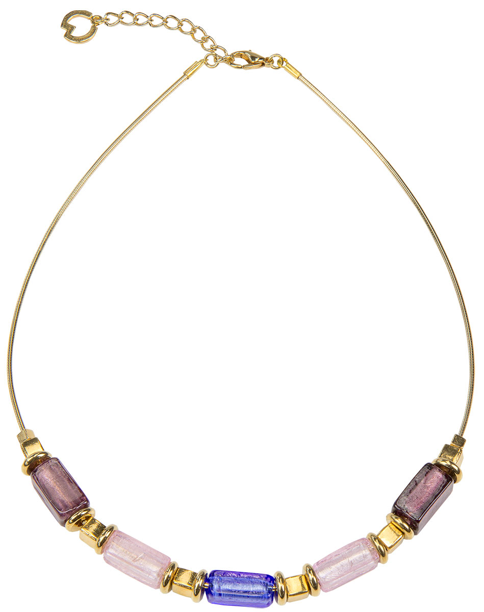 Petra Waszak: Collier ‚Purple Heaven‘, Schmuck