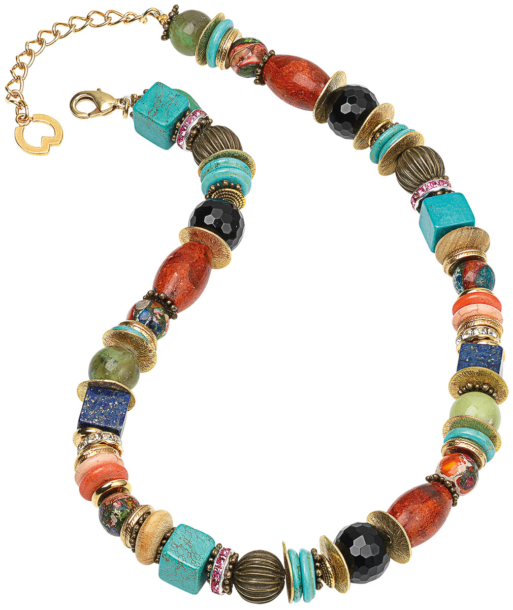 Petra Waszak: Collier ‚Martina‘, Schmuck