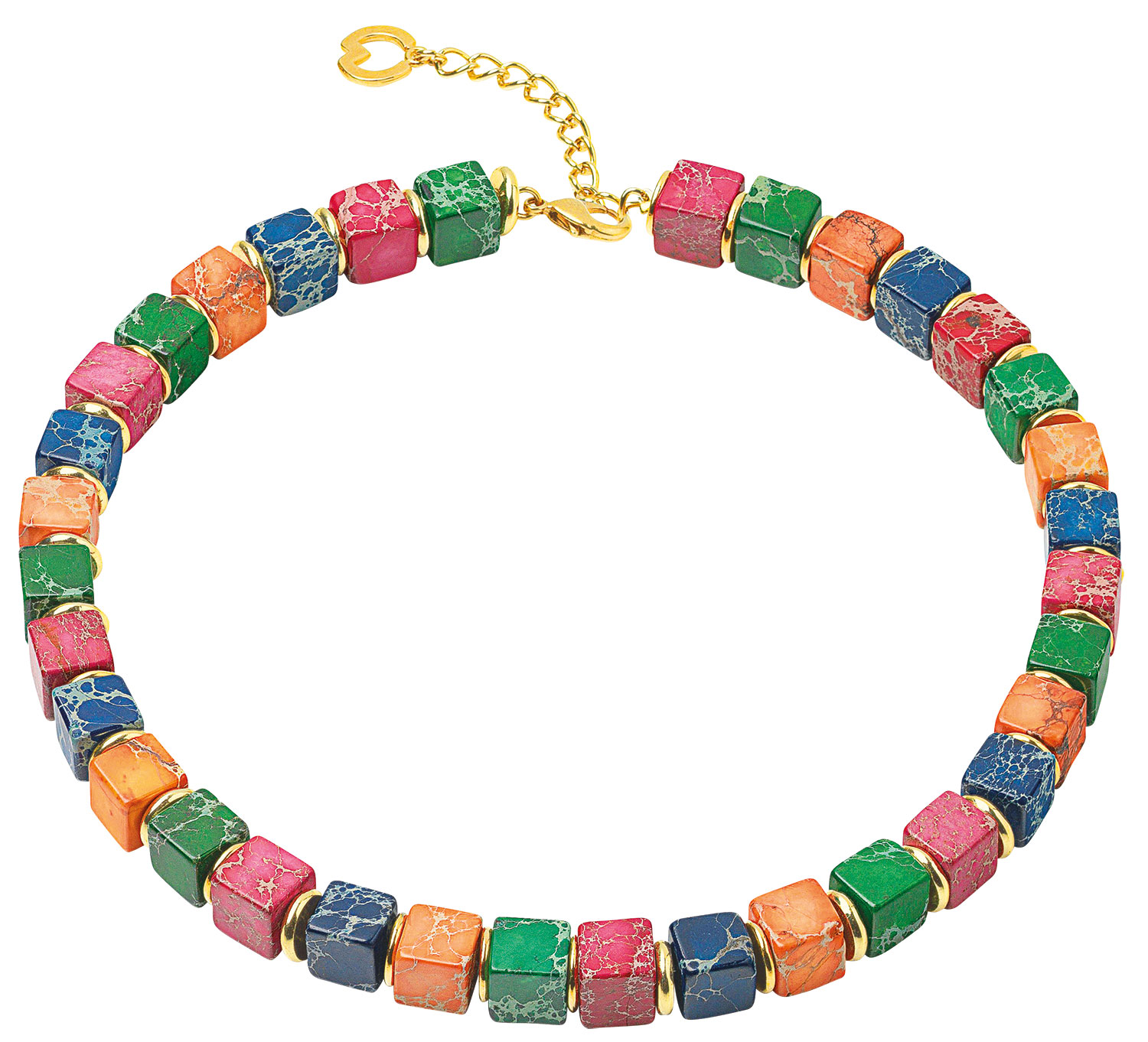 Petra Waszak: Collier ‚Good Mood‘, Schmuck