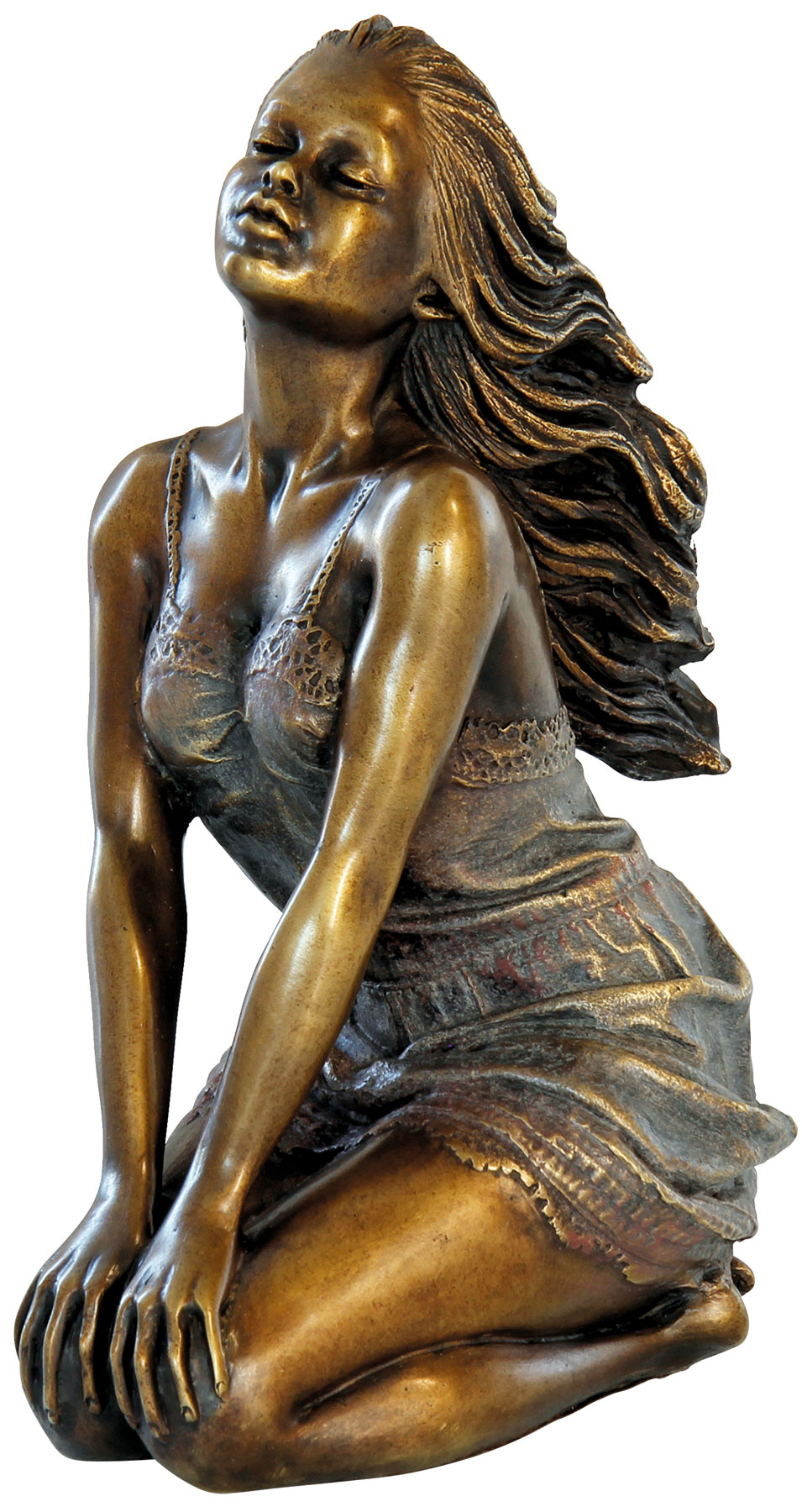 Manel Vidal: Skulptur ‚Laura‘, Bronze