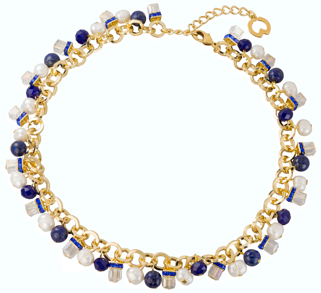 Petra Waszak: Collier ‚Therese‘, Schmuck