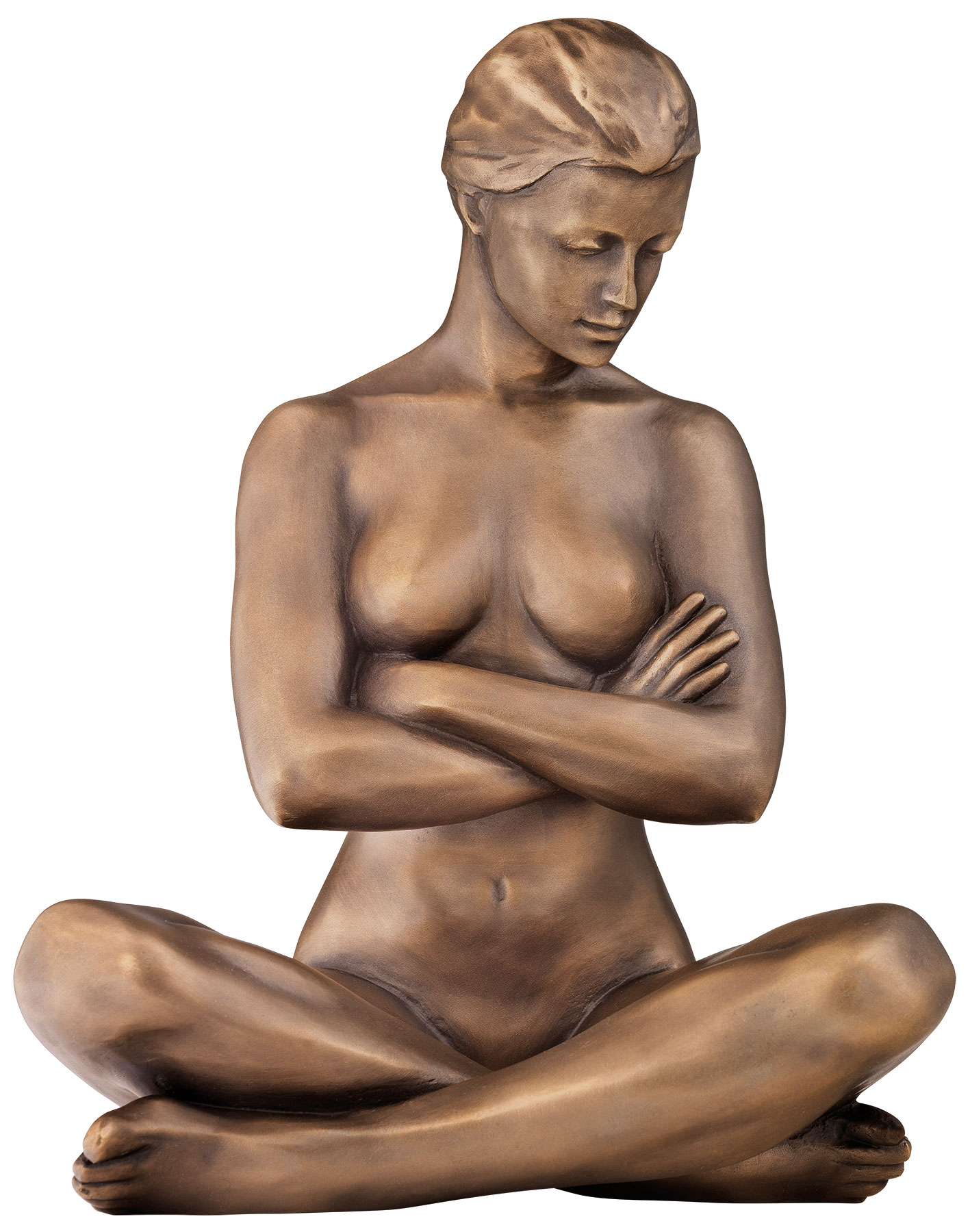 SIME: Skulptur ‚Harmonie‘, Bronze