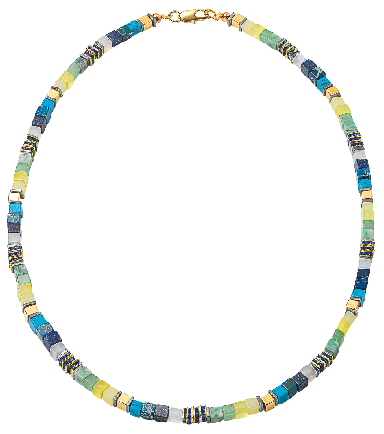 Petra Waszak: Collier ‚Seeliebe‘, Schmuck