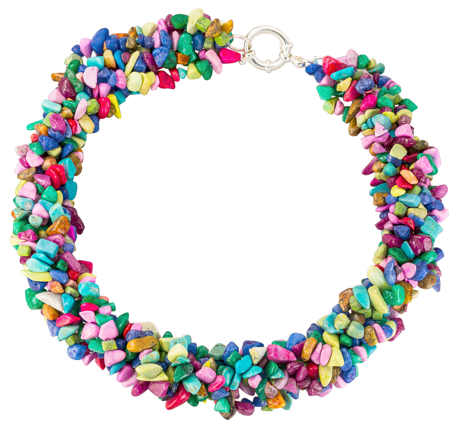 Petra Waszak: Collier ‚Tesselles‘, Schmuck