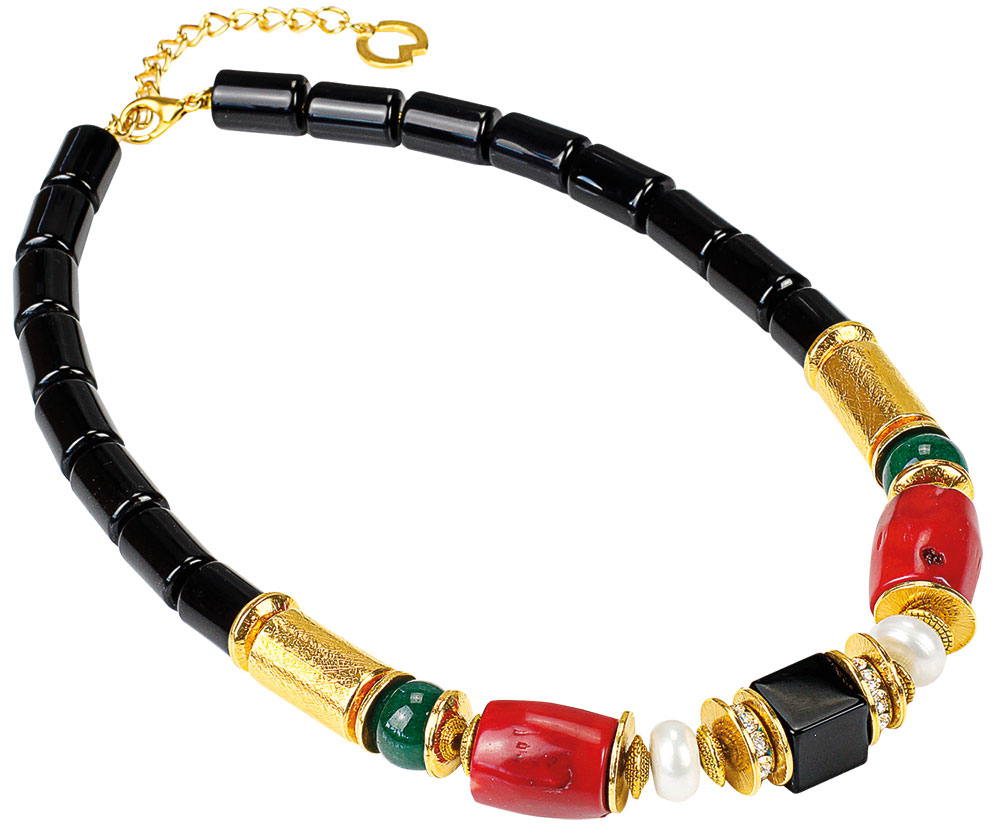 Petra Waszak: Collier ‚Elisabeth‘, Schmuck