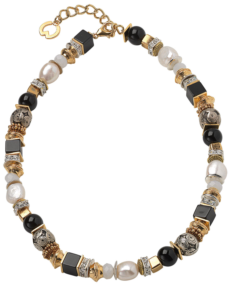 Petra Waszak: Collier ‚Salome‘, Schmuck