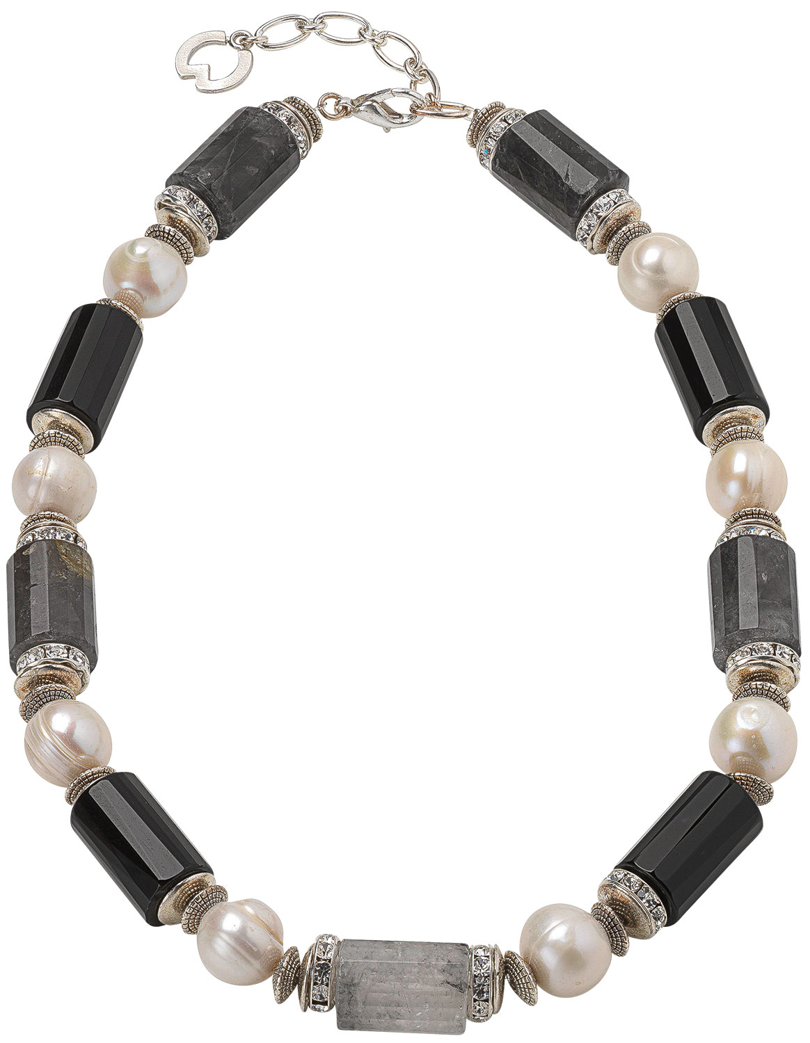 Petra Waszak: Collier ‚Ariadne‘, Schmuck