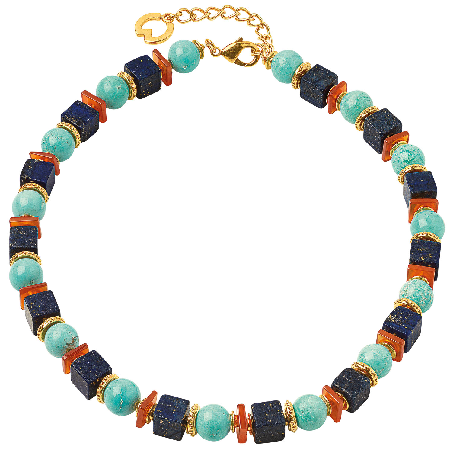 Petra Waszak: Collier ‚Jasmin‘, Schmuck