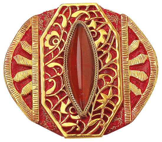 Petra Waszak: Brosche / Anhänger ‚Elektra‘, Schmuck