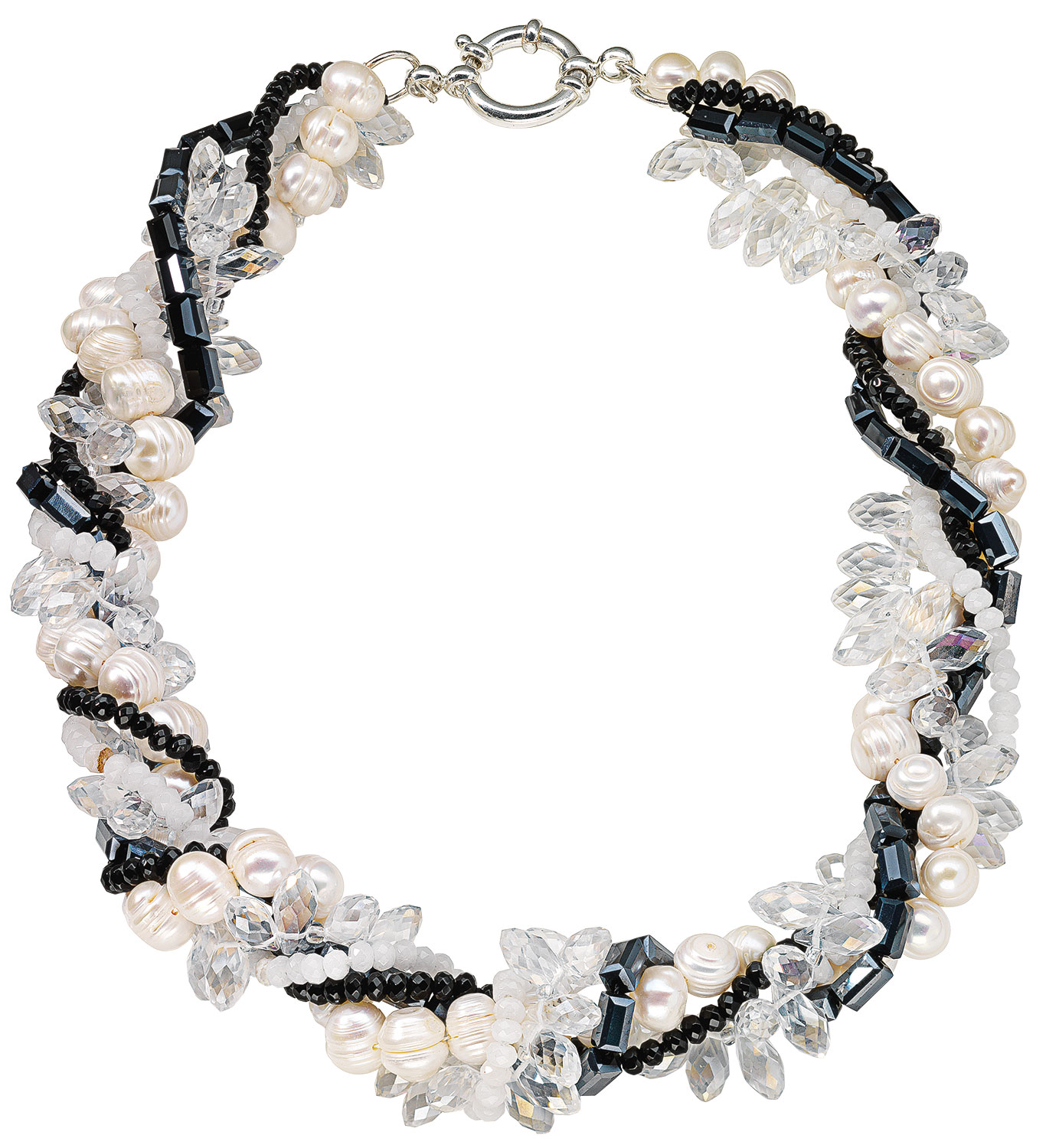 Petra Waszak: Collier ‚Glamour‘, Schmuck
