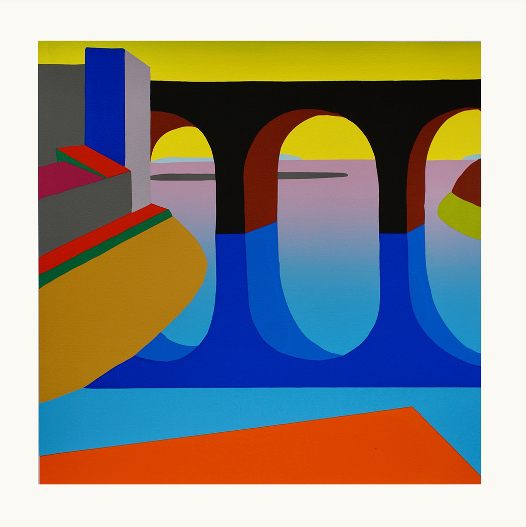 Julia Steinberg: Bild ‚FonFon‘ (2014), ungerahmt