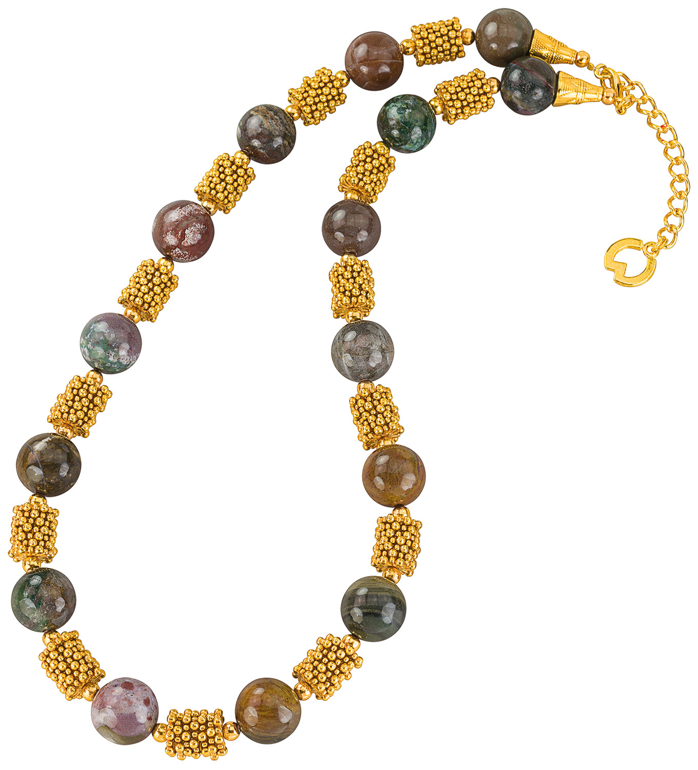 Petra Waszak: Perlencollier ‚Alexia‘, Schmuck