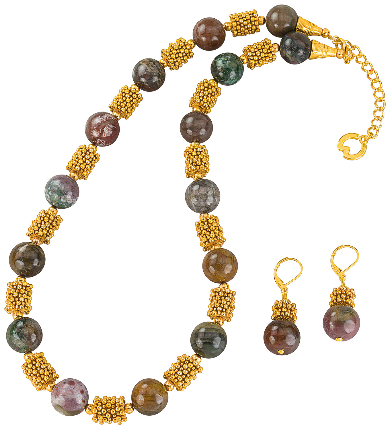 Petra Waszak: Perlen-Schmuckset ‚Alexia‘