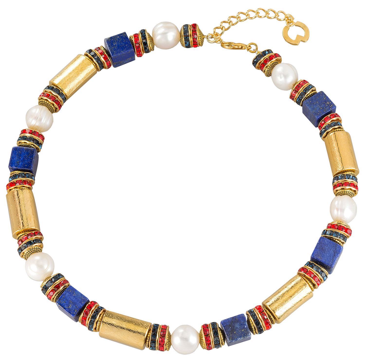 Petra Waszak: Collier ‚Dorothea‘, Schmuck