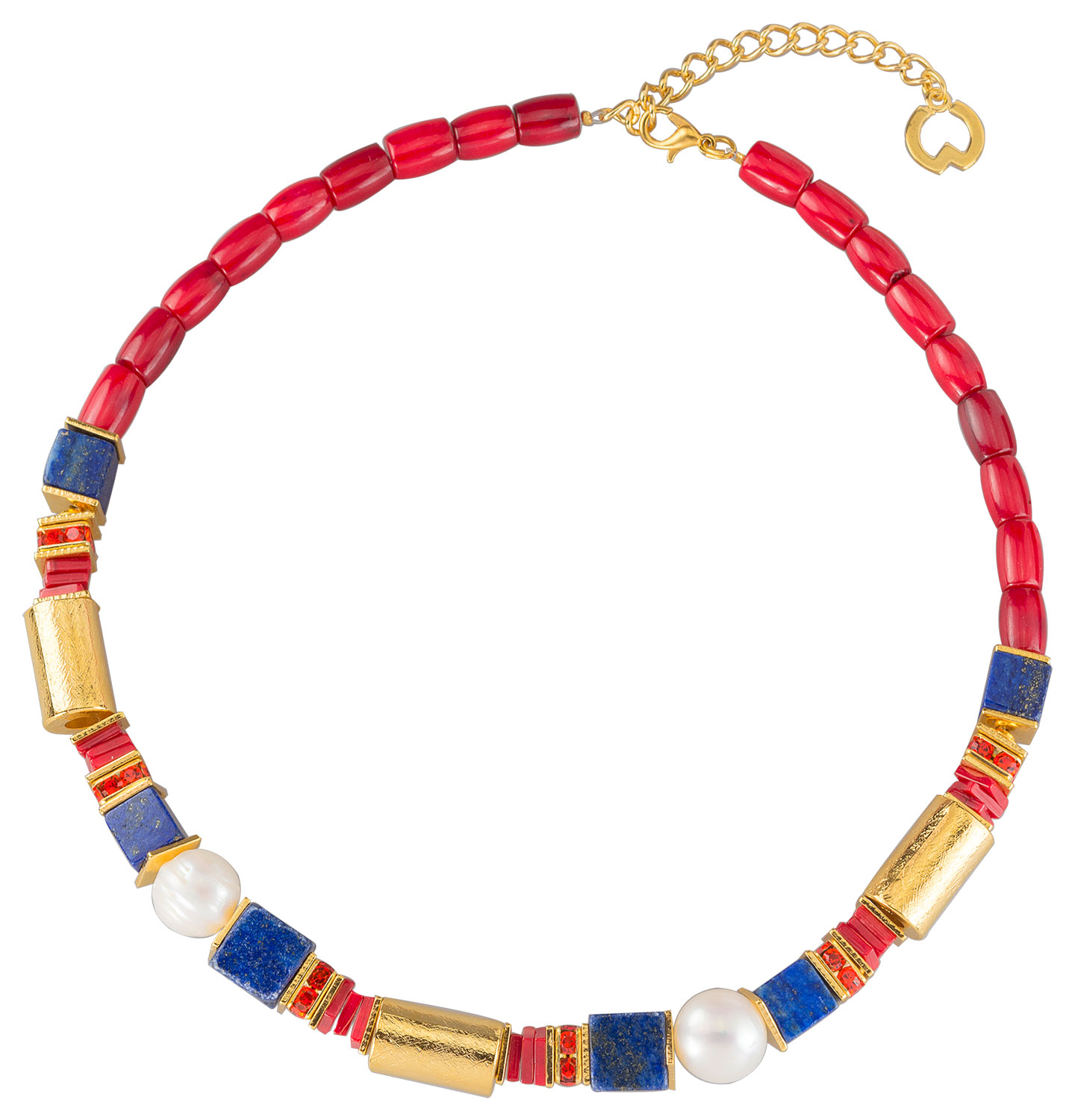 Petra Waszak: Collier ‚Tosca‘, Schmuck