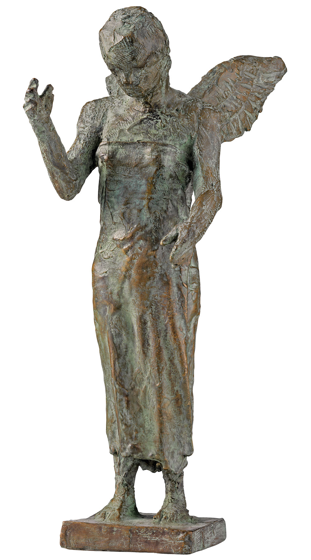 Thomas Jastram: Skulptur ‚Engel von St. Pauli‘ (2019), Bronze