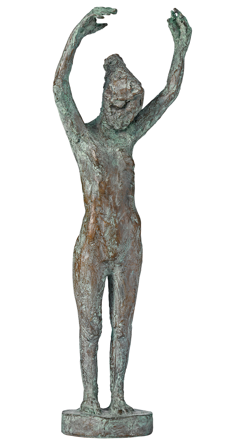 Thomas Jastram: Skulptur ‚Tänzerin‘ (2019), Bronze