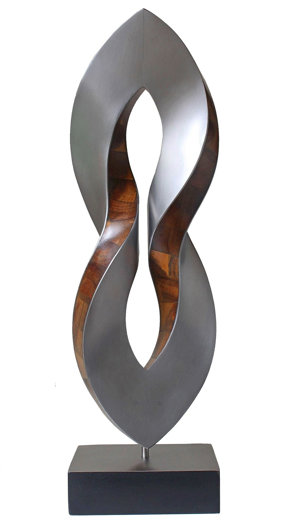 Nikolaus Weiler: Skulptur ‚Offene Wandlung‘ (2018) (Original / Unikat)