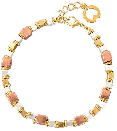 Petra Waszak: Armband ‚Tricolor‘