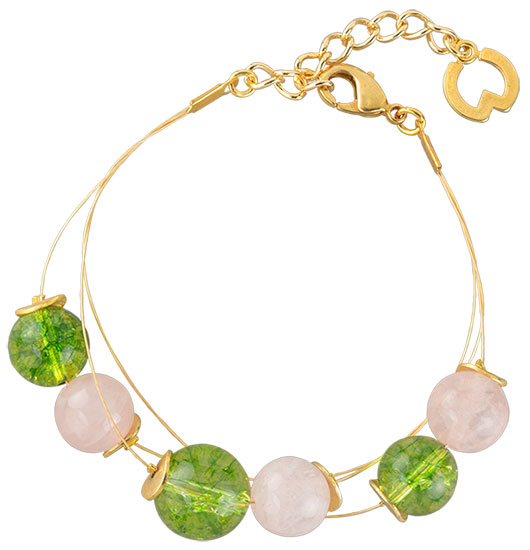 Petra Waszak: Armband ‚Frühling‘