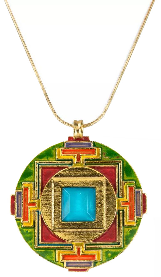 Petra Waszak: Collier ‚Fields‘, Schmuck