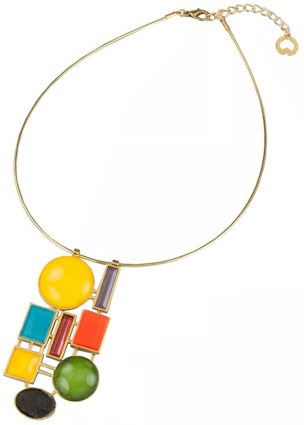 Petra Waszak: Collier ‚Lizard‘, Schmuck
