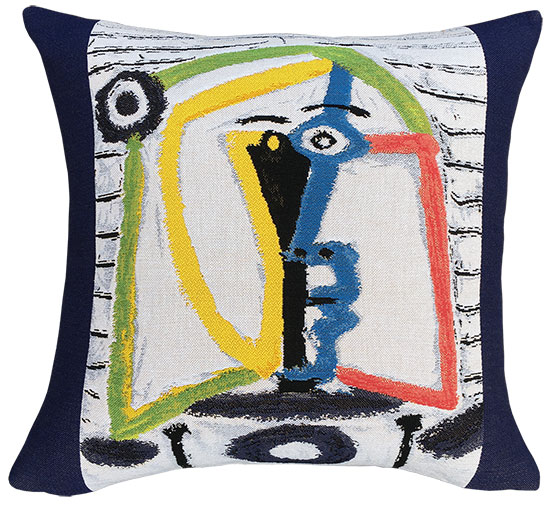 Pablo Picasso: Kissenhülle ‚Las meninas no.9‘