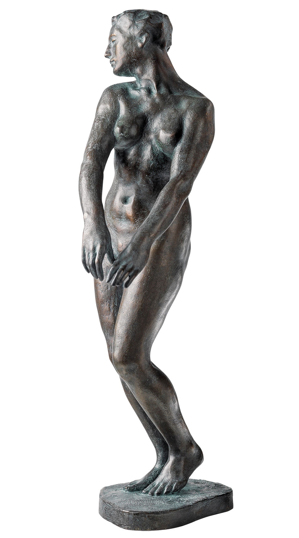 Georg Kolbe: Skulptur ‚Junges Weib‘ (1903/04), Reduktion in Bronze