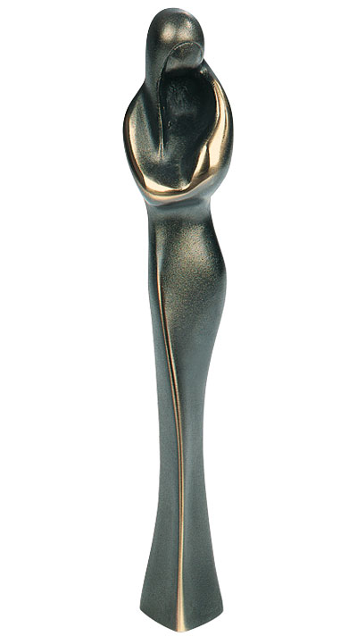Kerstin Stark: Skulptur ‚La Madonna‘, Bronze