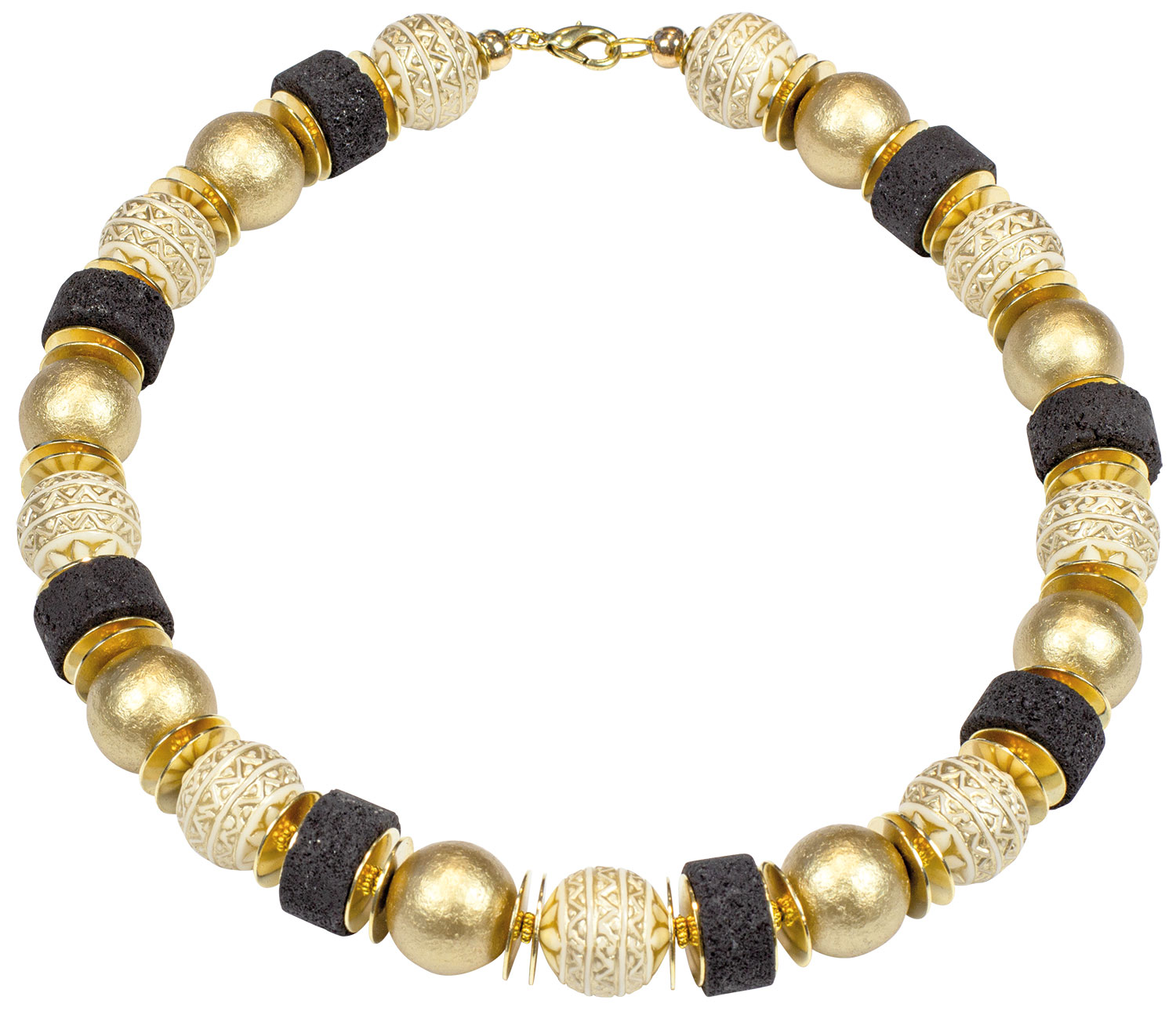 Anna Mütz: Collier ‚Barock‘, Schmuck