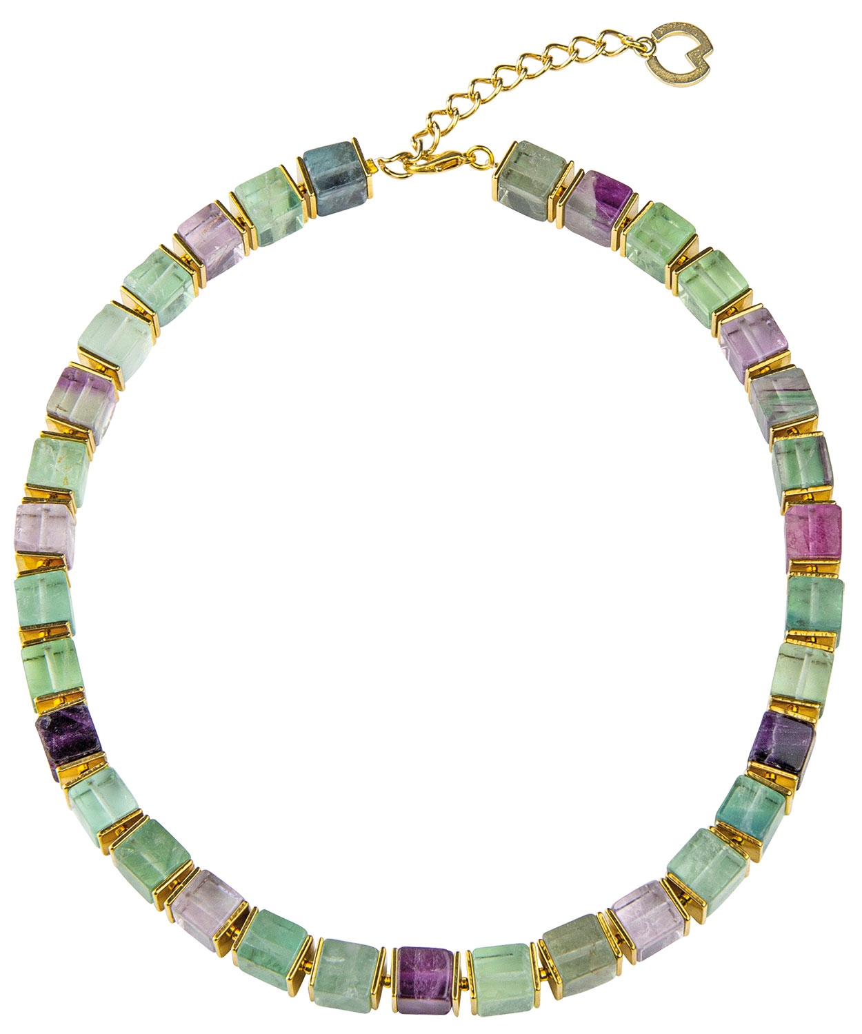 Petra Waszak: Collier ‚Nordlicht‘, Schmuck