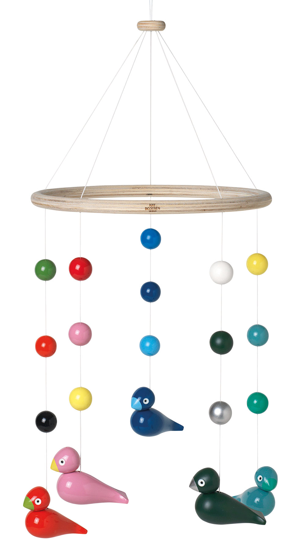 Kay Bojesen: Decken-Mobile ‚Babies‘