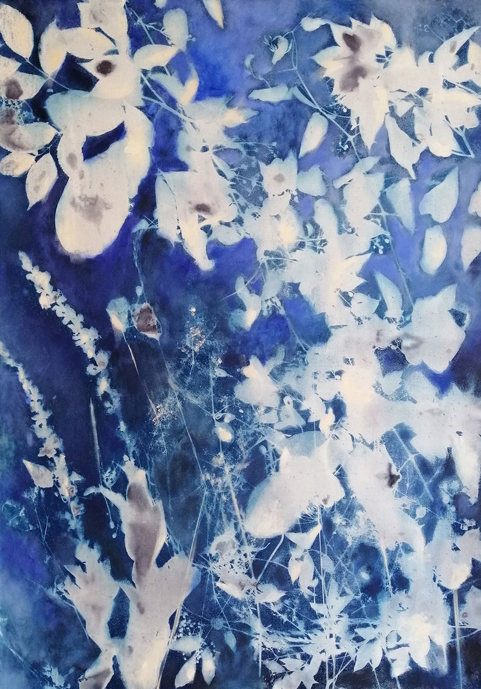 Kathrin May: Bild ‚Essence of Nature III‘ (2020) (Original / Unikat), auf Keilrahmen