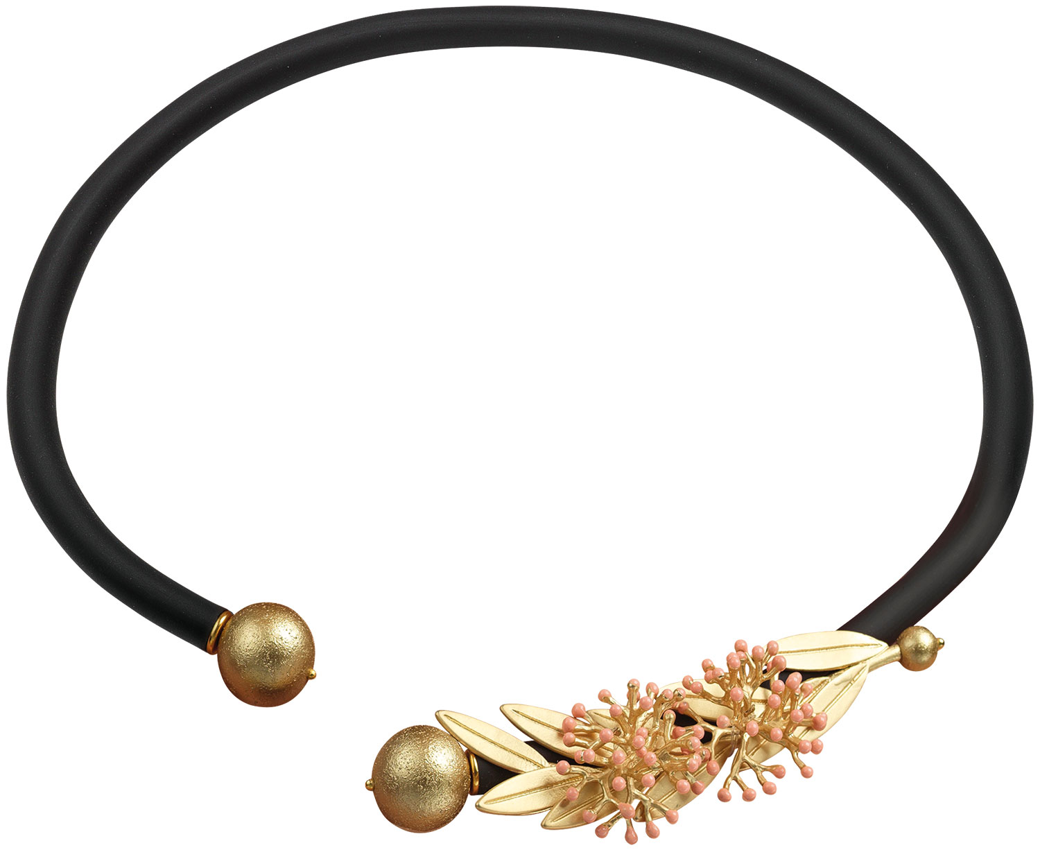 Anna Mütz: Collier ‚Oleander‘, Schmuck