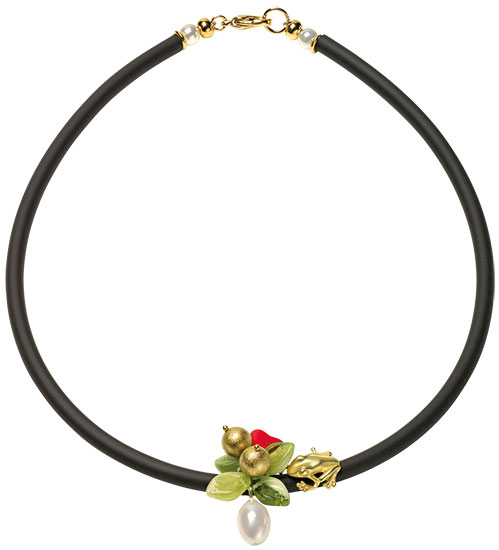 Anna Mütz: Collier ‚Valentin‘, Schmuck