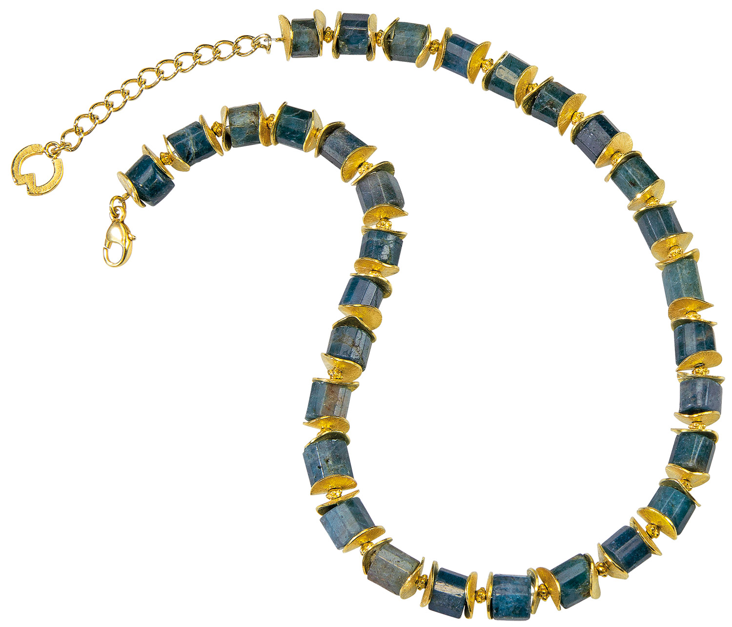 Petra Waszak: Collier ‚Calypso‘, Schmuck