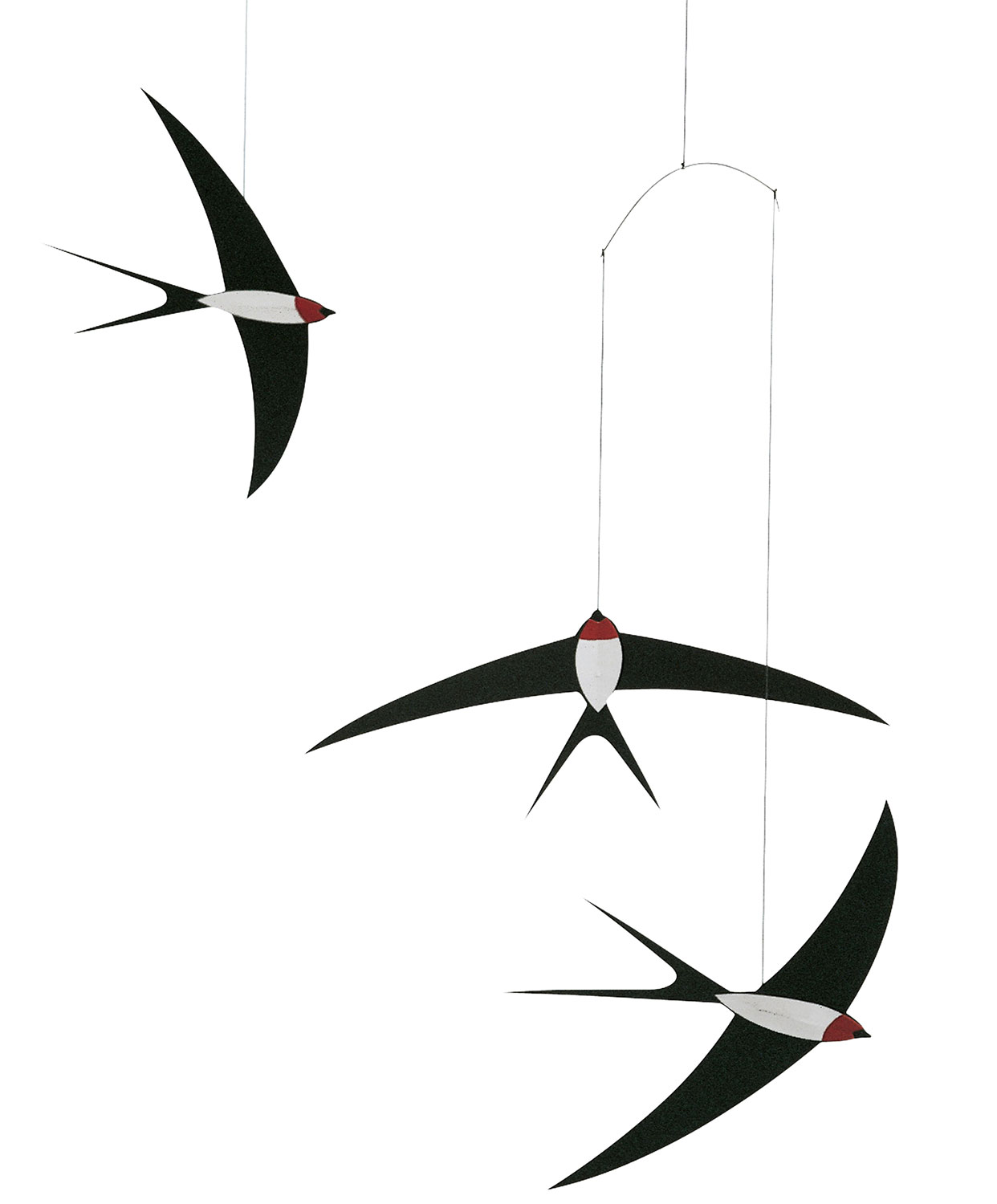 Flensted Mobilés: Decken-Mobile ‚Schwalben‘
