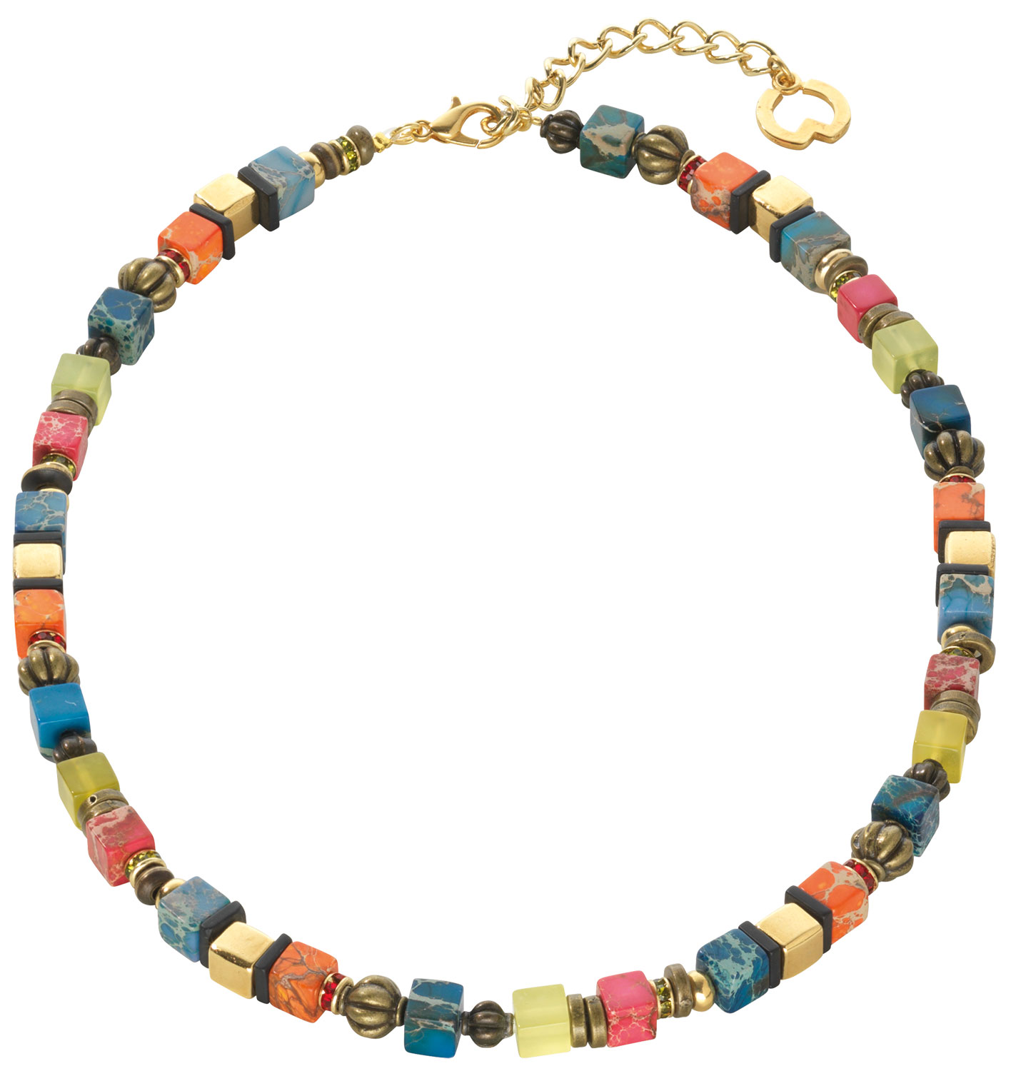 Petra Waszak: Collier ‚Sinfonie‘, Schmuck